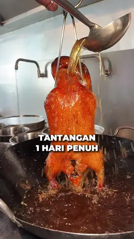 Nyobain 1 hari penuh makan serba BEBEK sampe mabok BEBEK. #kuliner #tukangbedah #viral #mukbang #promomakangajian 