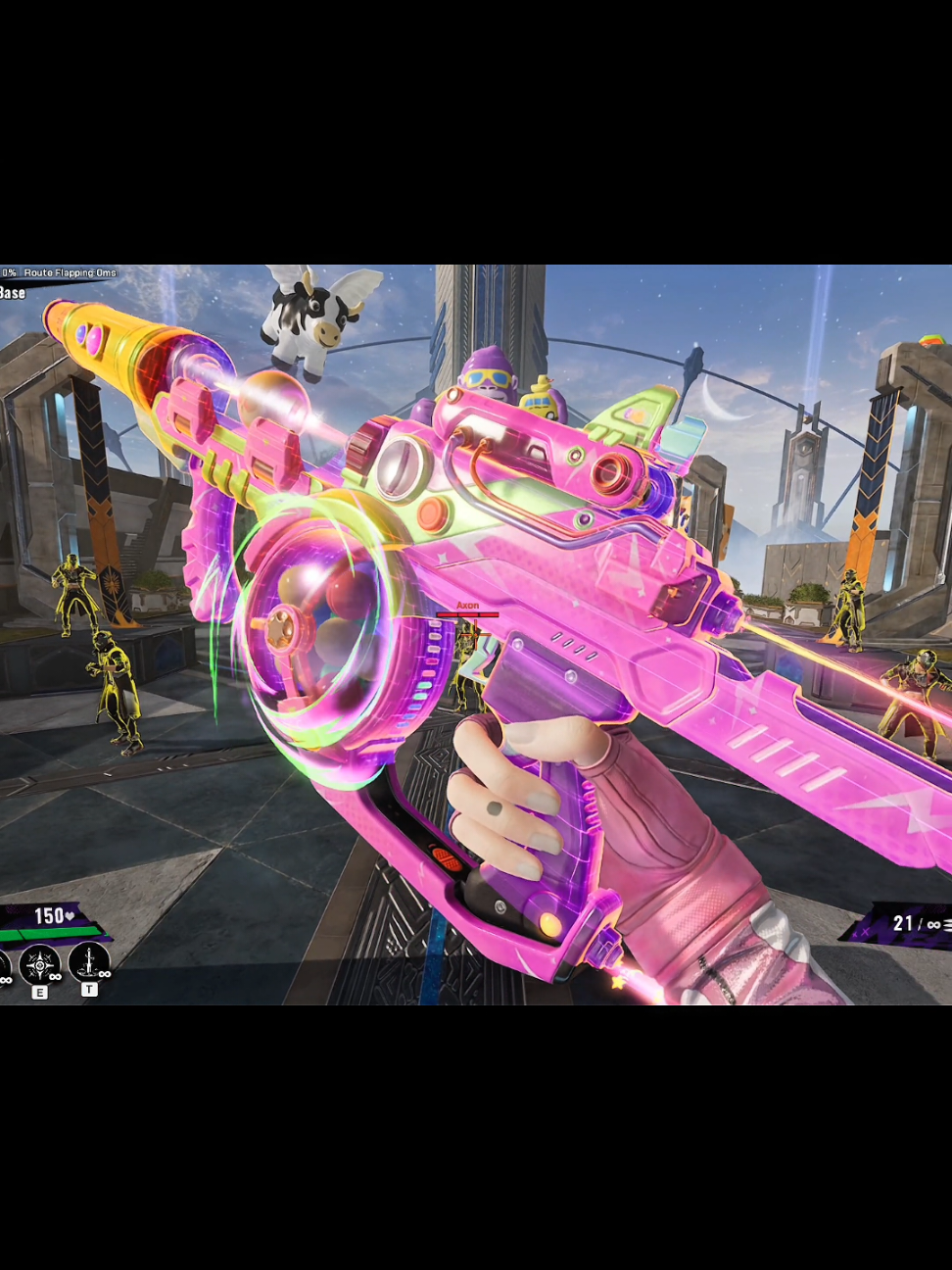 Review new skin Toys #fragpunk #punkpartner #fps #fyp 
