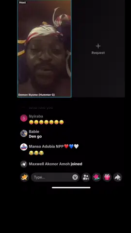 @Demon Nyame (Hummer G) @GHANA JOLLOF MAIN akosua jolof @Dr. Mahamudu Bawumia 