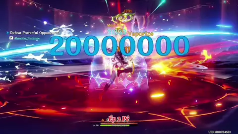 Tartaglia(Chidle) 20M damage by Ép 2 Pê Attempted by@ᴀκιᴅᴇsu  ❤️ #tartaglia #GenshinImpact 