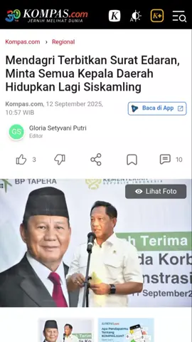 Ronda itu ranah kebijakan RT, bukan Kementerian. Sereceh itu klean...  #mendagri #titokarnavian #kemendagri #dramapolitisi