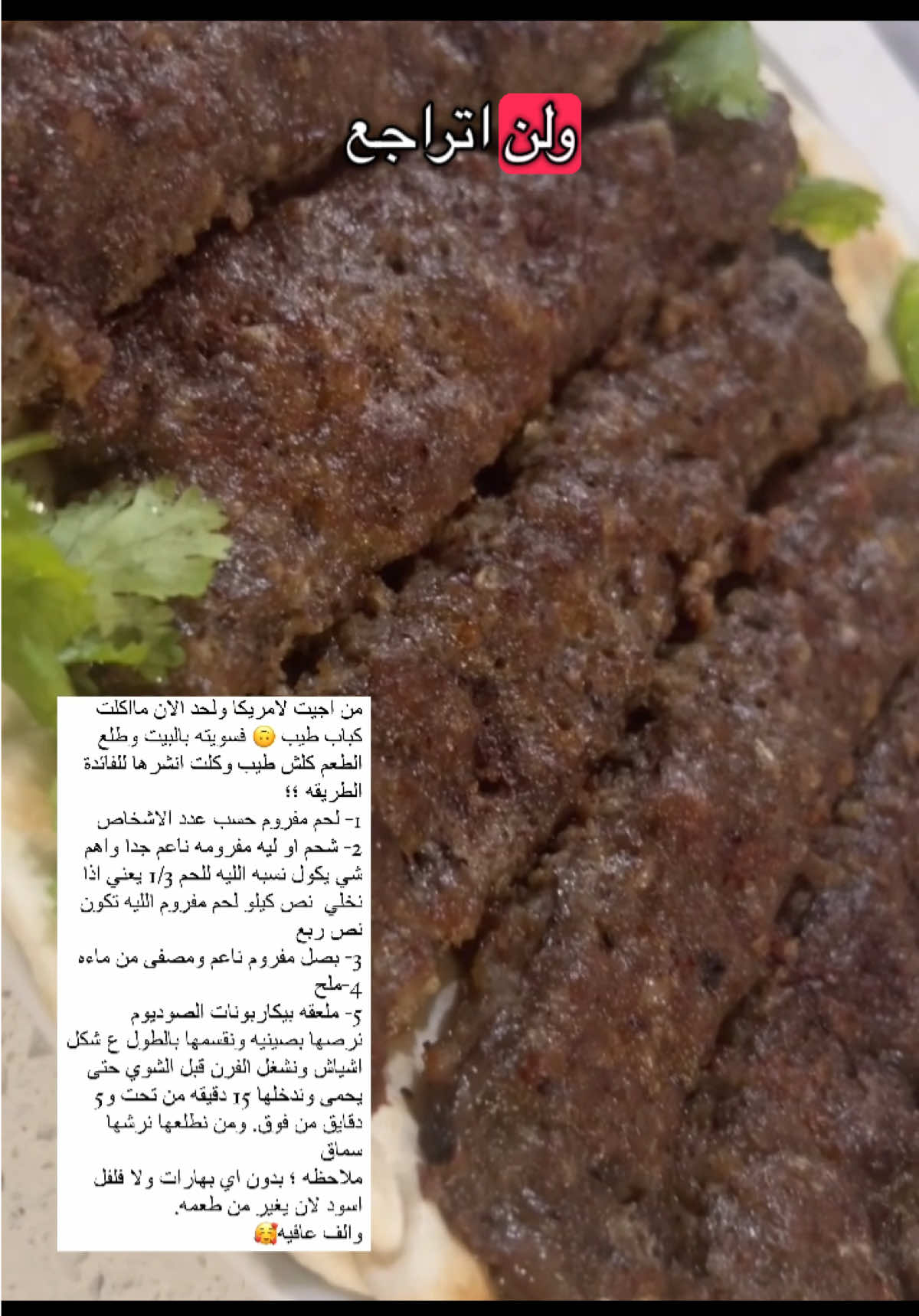 كباب عراقي 100‎%‎ في امريكا🇺🇸🫰🏻 جربو ع طريقتي 💜#viral #fypシ #أكسبلور #fyp #منشئ_محتوى 