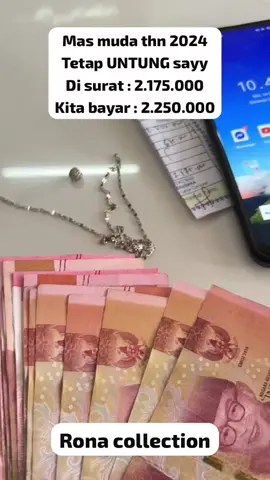 Mas mudaa sayy pembelian thn 2024 tetap UNTUNG 🥰🥰🥰