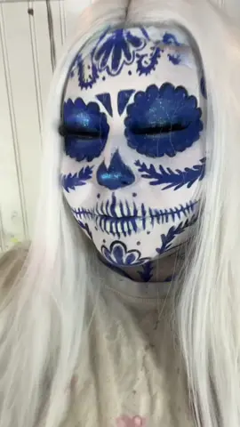 #skeleton #skeletonmakeup #makeup #mehron 