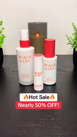 If you’ve been chasing that Korean glass skin glow, this trio from Peach & Lily is your new best friend! Hydrate, refine, and glow up all in one!✨ #peachandlily #glassskin #kbeauty #skincare #skincareroutine 