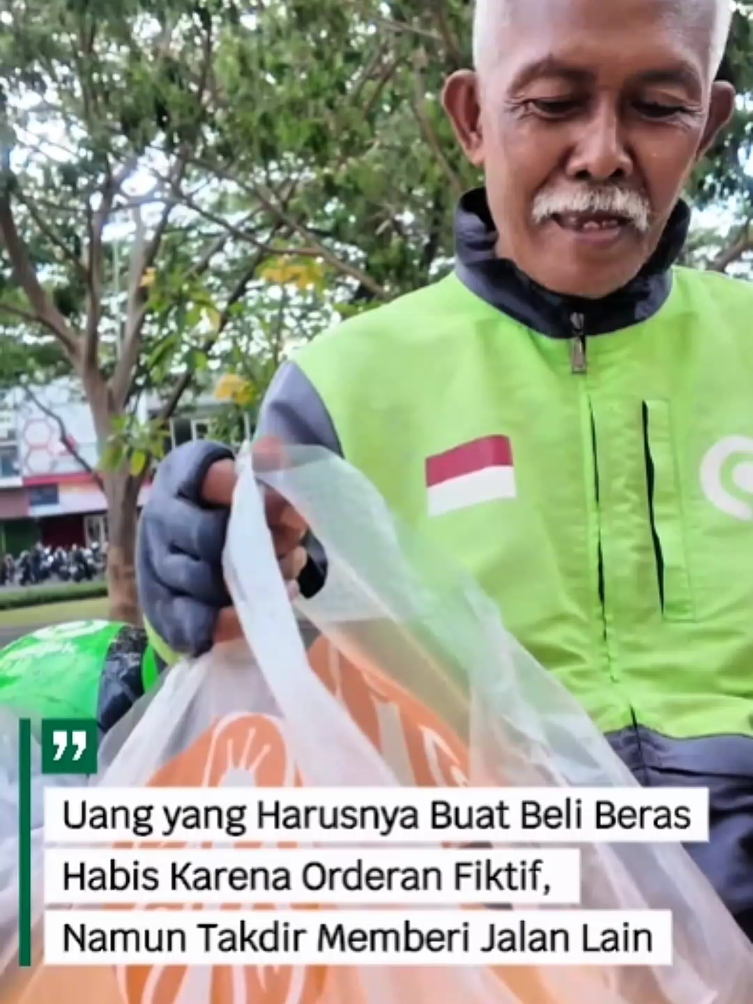 Yang yang harusnya buat beli beras habis karena orderan fiktif. #ojol #ojoltiktok #grab #gojek ##maxim #fypage #virall