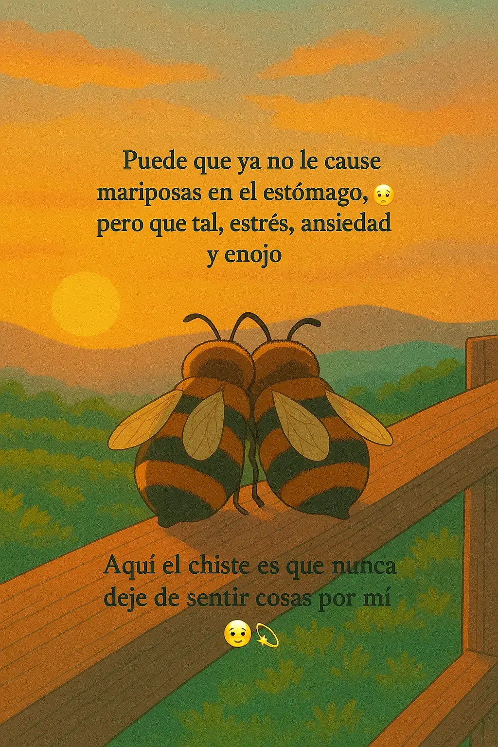 #abejitas #enamoradas #consejosdeamor #stress #oh 
