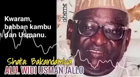 Bakandamiyar Widi Jalo. Dubi shafi na a Facebook don ƙarin bayani.