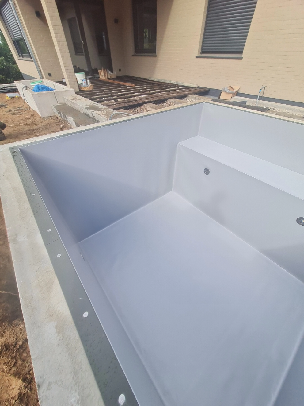#sika #pool #folie #abdichtungstechnik #f #Baustelle 
