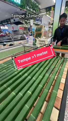 Tempe >1 meter