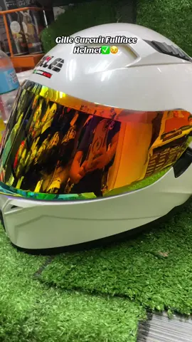Sobrang solid! Sobrang ganda! Legit good quality💯✅ #gillehelmet #gille #helmet #motoraccessories #gillecircuit 