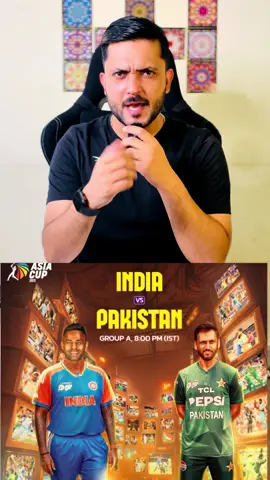 India Vs Pakistan Asia Cup 2025 