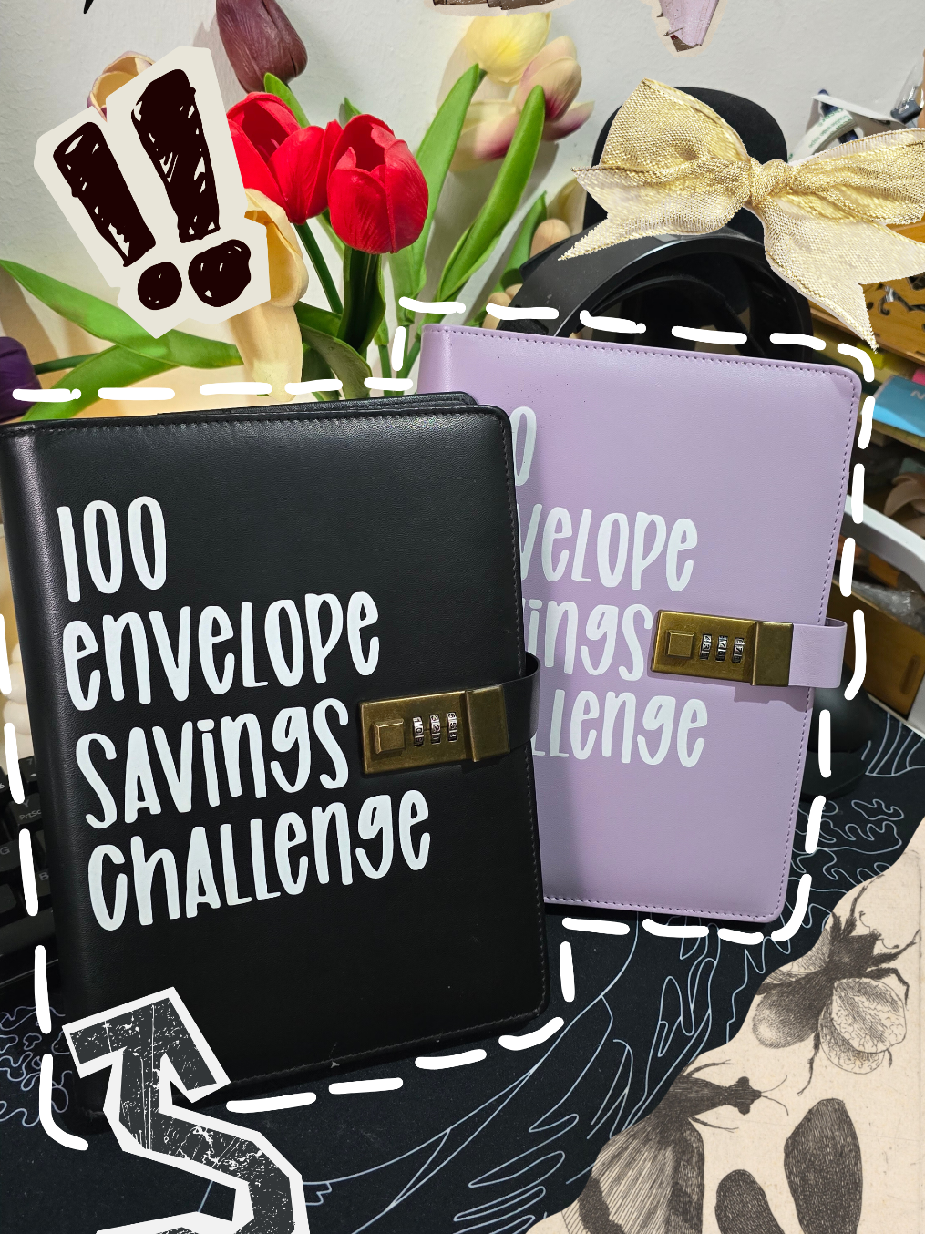 sino ba may ayaw ng malaking ipon??? #merafinds #tiktokaffiliate #moneybinder #savingschallenge  #fyp 
