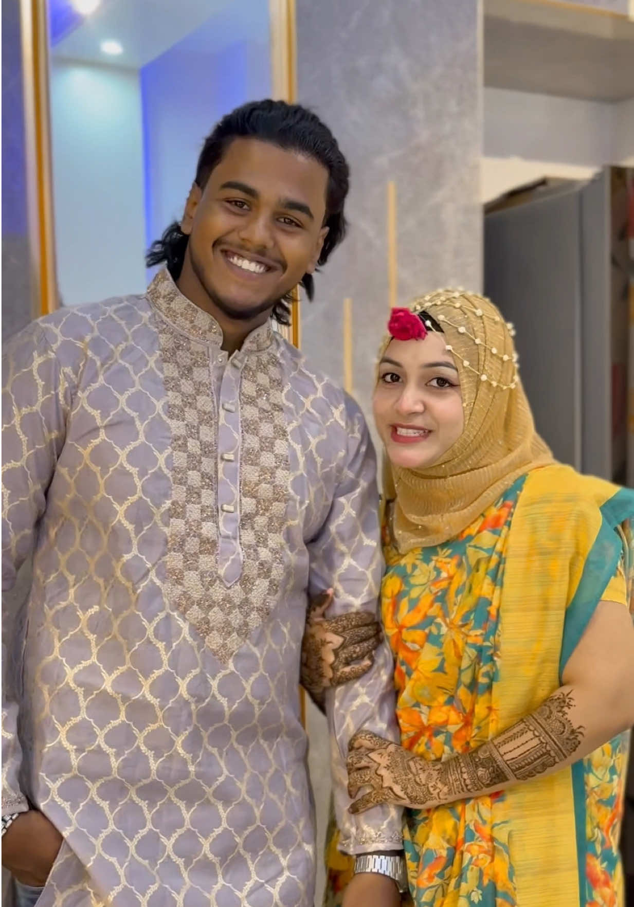 Alhamdulillah আমি তার রানী😘🌸#ratul_ahmed56 @👑alo ahmed👑 