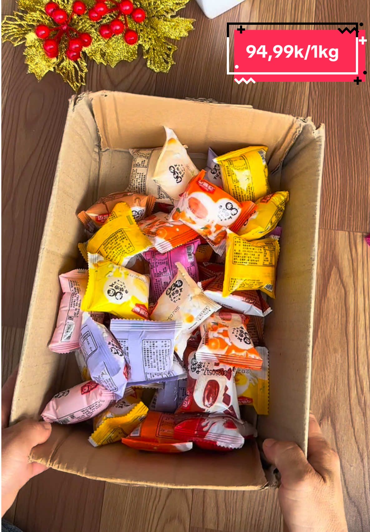 Bánh Mochi kem lạnh mix vị