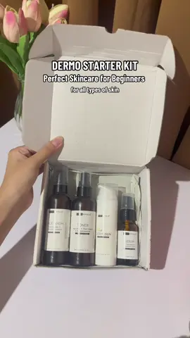 Dermorepubliq Dermo Starter Kit #dermorepubliq #dermorepubliqserum #skincareforbeginners #skincareset #acneprone