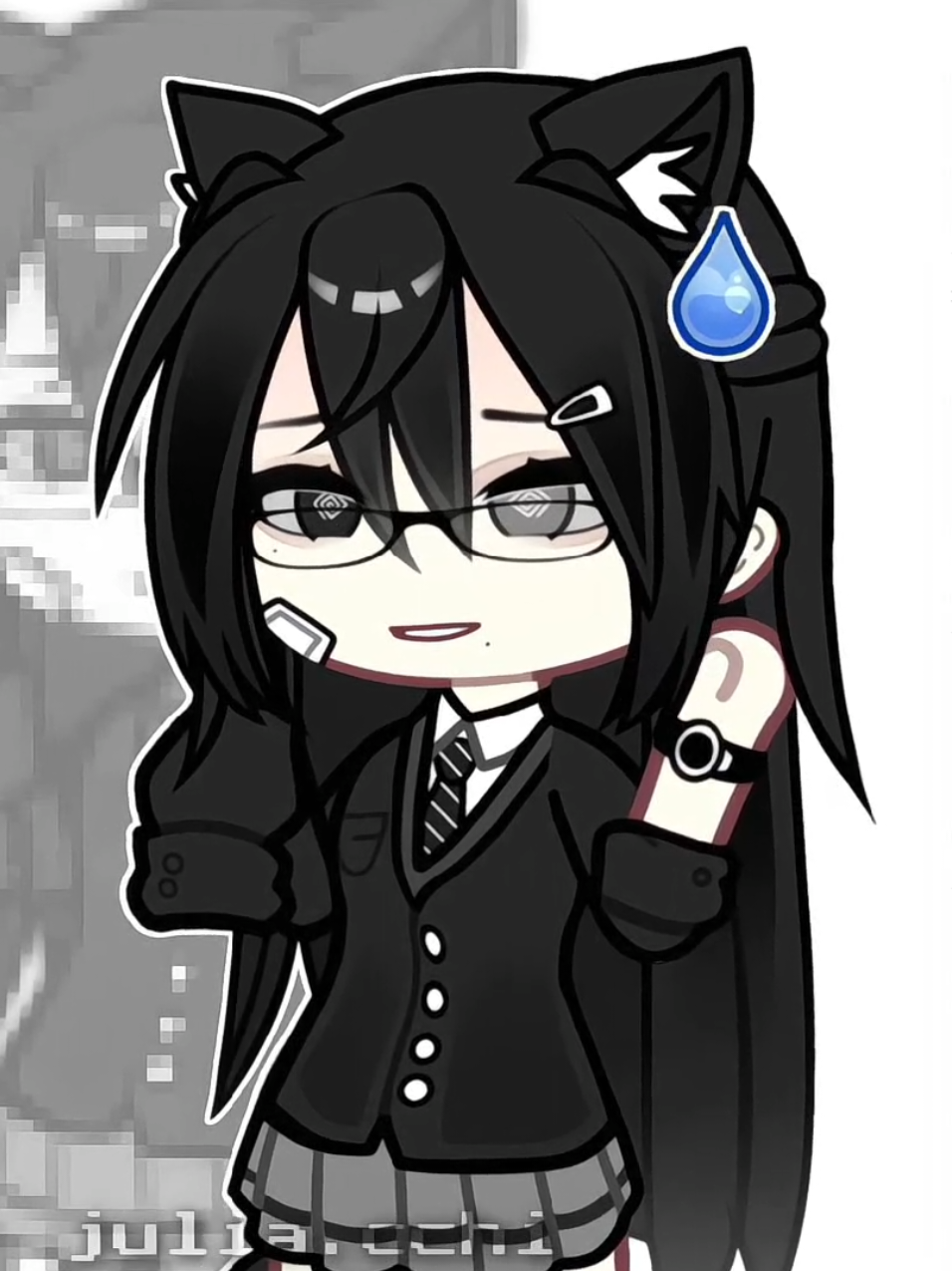 I often change my OC 😮‍💨 [ ib:@.kyoumizu_8882 ] . . . #fyp #gachalife #gachaedit #gachatween #gachatrend 