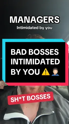 BAD BOSSES ARE INTIMIDATED BY COMPETENT EMPLOYEES #badboss #badmanager #badleader #employment #workplace 