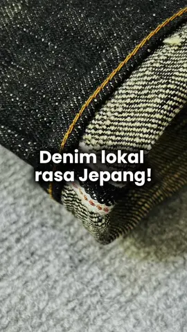 Ini dia salah satu denim lokal taste jepang yang wajib di break bareng kaki tempurmu itu! #denim #rekomendasi #review #warpweftcompany 