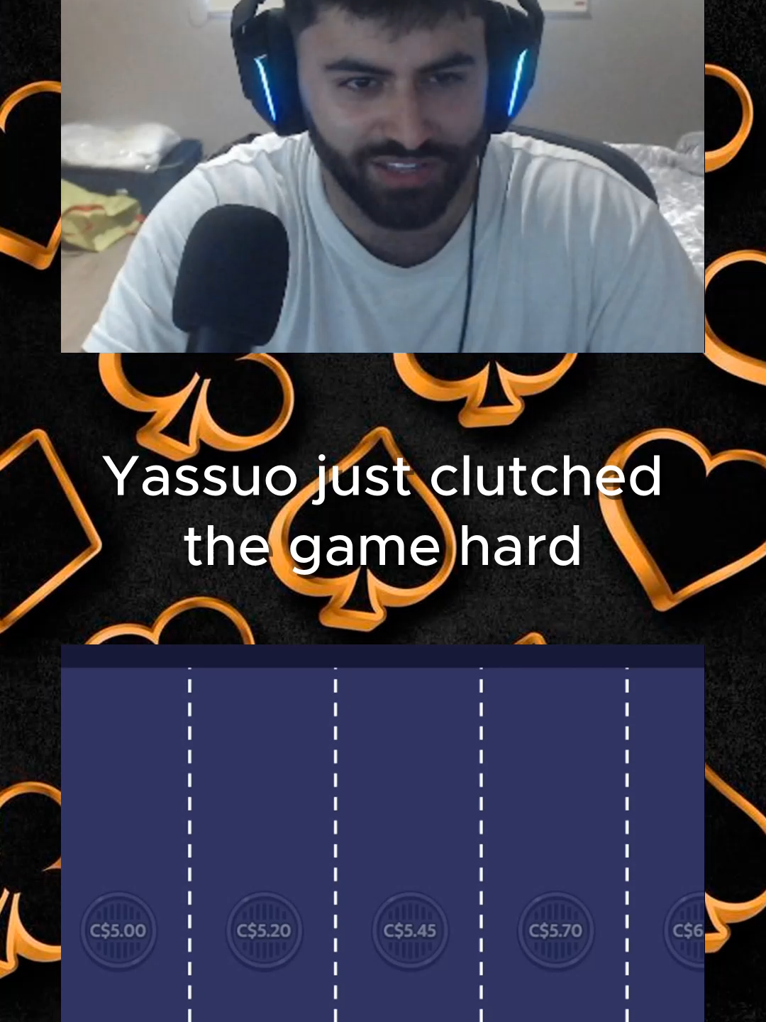 Yassuo just clutched the game hard