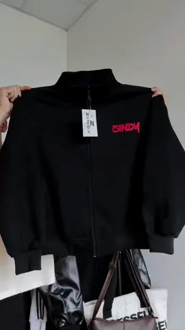 Áo khoác zip form boxy ZINDY #aokhoac #macdepmoingay #fypツ #xuhuong #phoidoxinh 