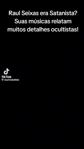 Raul Seixas era satanista? tem muitas música co-relacionadas ao ocultismo. É uma teoria que deve ser revista! #raulseixas #novoaeon #satanismo #fofoca #tiktok