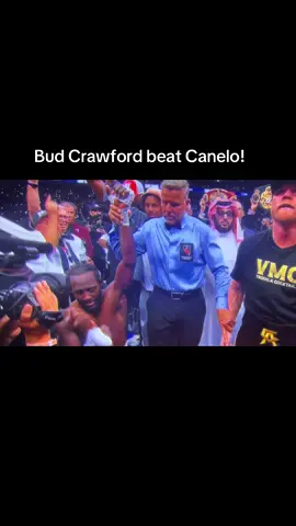 Bud Crawford beat Canelo!💪🏼 #boxing #canelo #crawford #fy #fypシ 