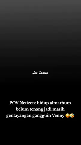 senyumin aja ya Venny mereka yang lagi panas biarkan makin panas & tantrum lihat hidup,mu bahagia 💜 #vennyalberti #fyppppppppppppppppppppppp  #CapCut 