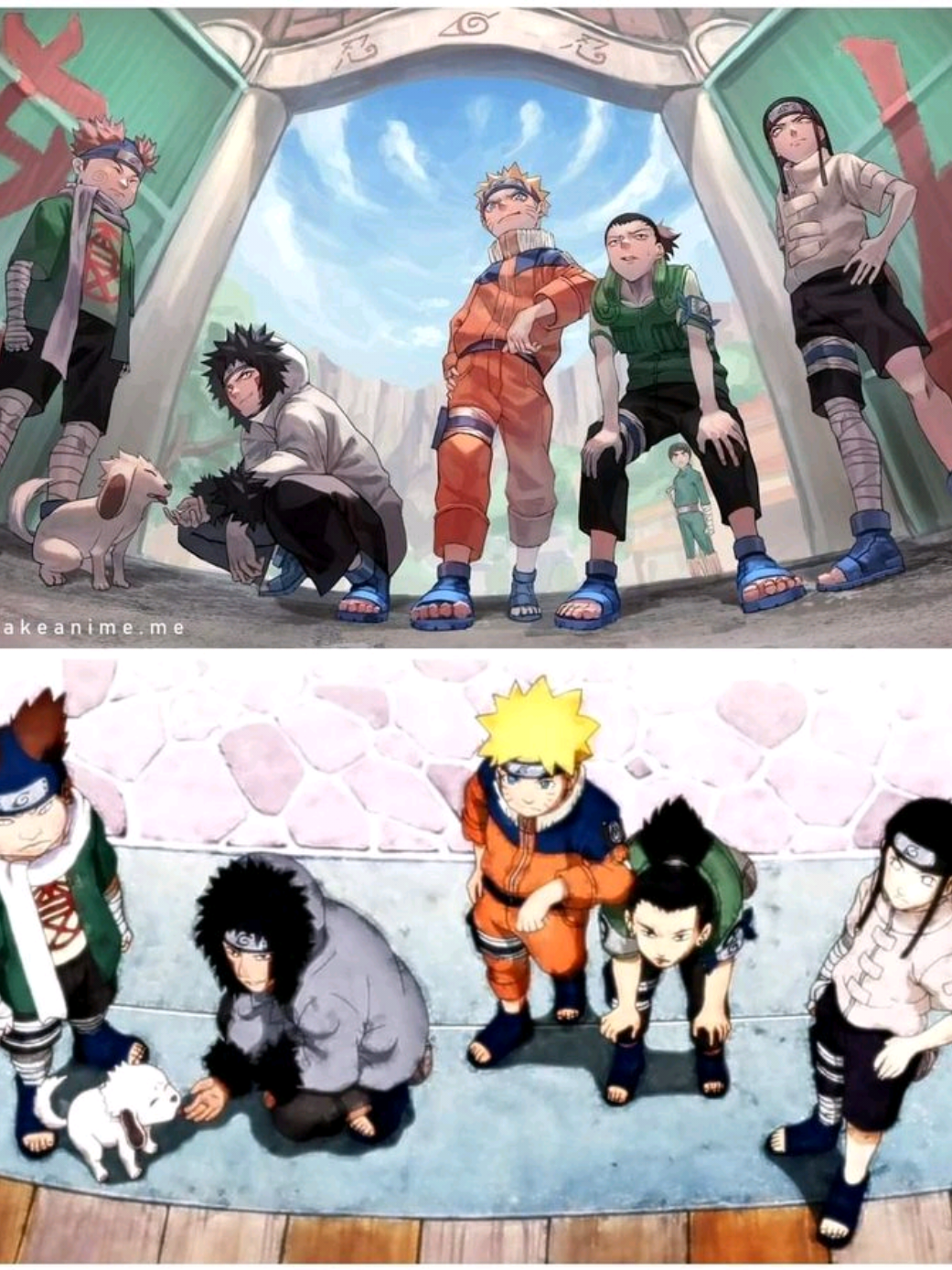 Pergi sebagai anak²pulang sebagai pria🔥 #animeedit #narutoshippudenedit 