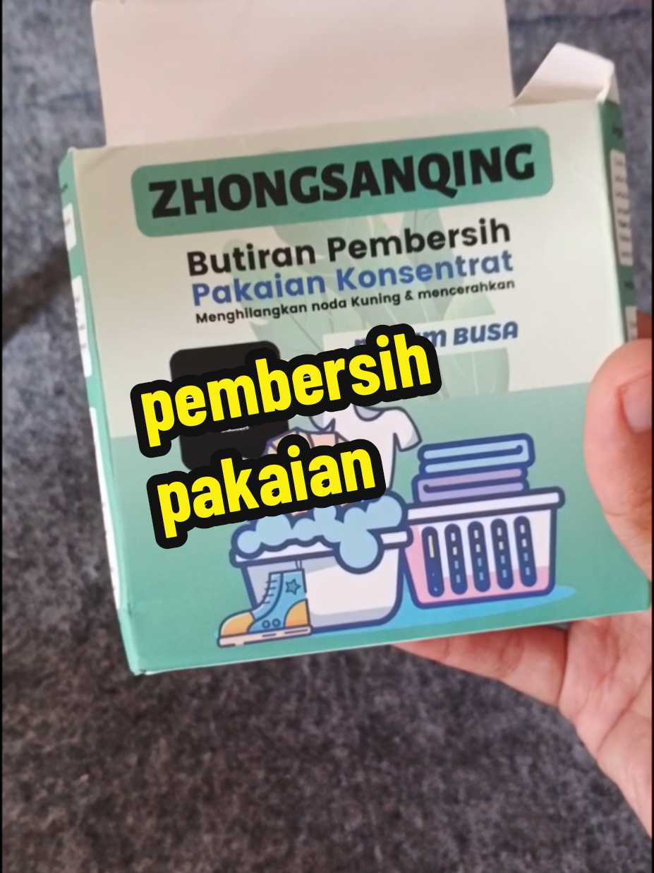 rekomendasi pembersih pakaian dari noda zohngsanqing #zhongsanqing #pembersihpakaian #pembersihnoda #pembersihbaju 