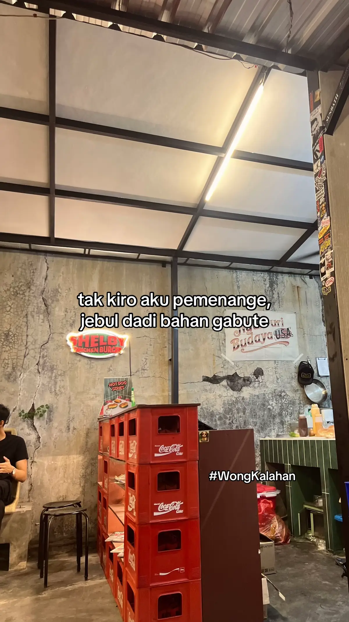 tak kiro aku siji sijine, jebul aku salah sijine