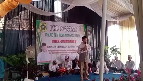 Alhamdulillah, berkesempatan hadir pada acara Peringatan Maulid Nabi Muhammad SAW