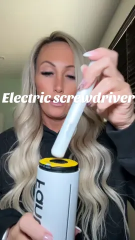 Upgrade your toolkit with the Electric Screwdriver ⚡. Featuring 50 magnetic bits, 0.6N.m torque, and a sleek rechargeable design! This would make the perfect gift for anyone in your family! @Fanttik  #ToolTok #DIYGadgets #ElectricScrewdriver #TechTools #tiktokshopfinds 