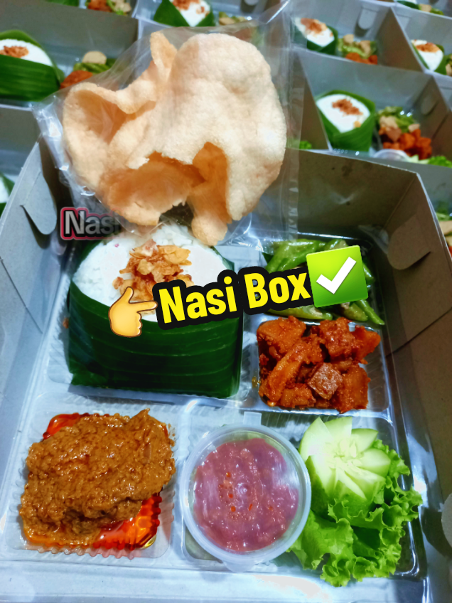 Terima kasih banyak Buu semoga berkah,Aamiin....🤲🙏🏻#nasibox #nasikotak #kotakbox #kulinerdepok #tumpengsyukuran 