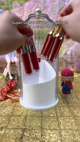 Until I found this makeup brush organiser on the TikTok shop #toothbrushholder #bathroomorganization #vanityorganization #toothpaste #falldecor