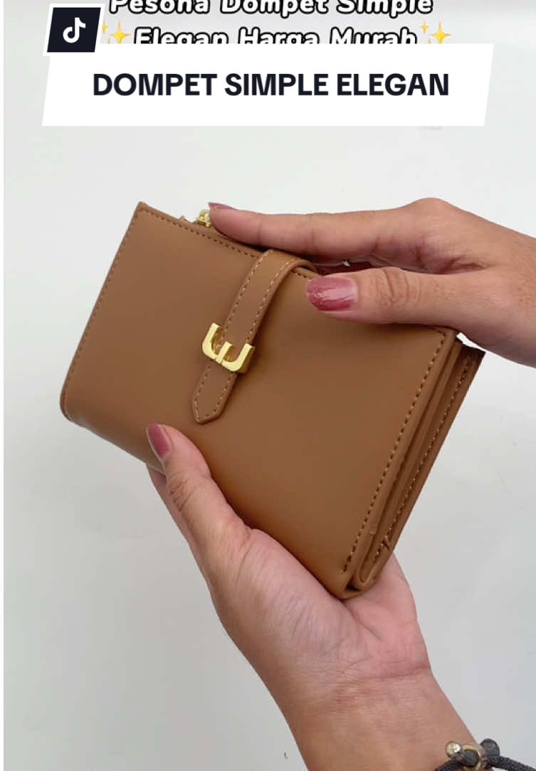 Dompet lipat simple elegan 💖✨ Nita Wallet Jims Honey  #nitawalletjimshoney  #Jimshoneysurabayastore  #PromoGuncang99 #GajianSale -orv 