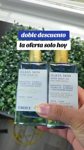 Glass Skin After Shave Oil -  #oil #glassskin #aftershave #trulybeauty 