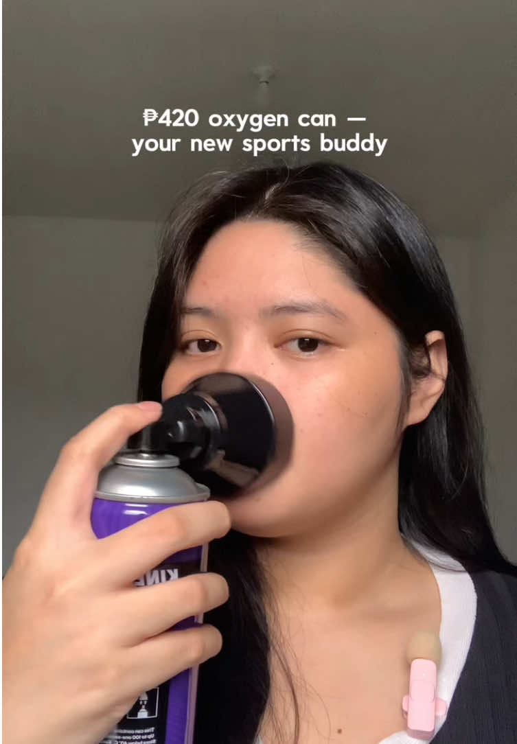 kinetiqq boost 95%pure oxygen for sporty ones out there!  #kinetiqq #oxygencan #oxygen #sporty #performance #recovery 