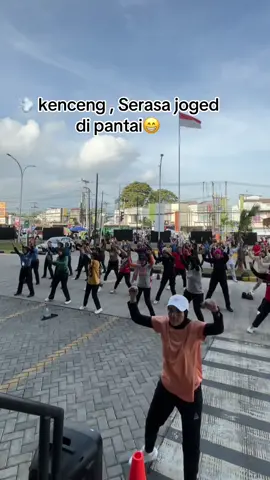 Senam pagi MITRA10 jalan raya suci Setiap hari minggu jam 07.00