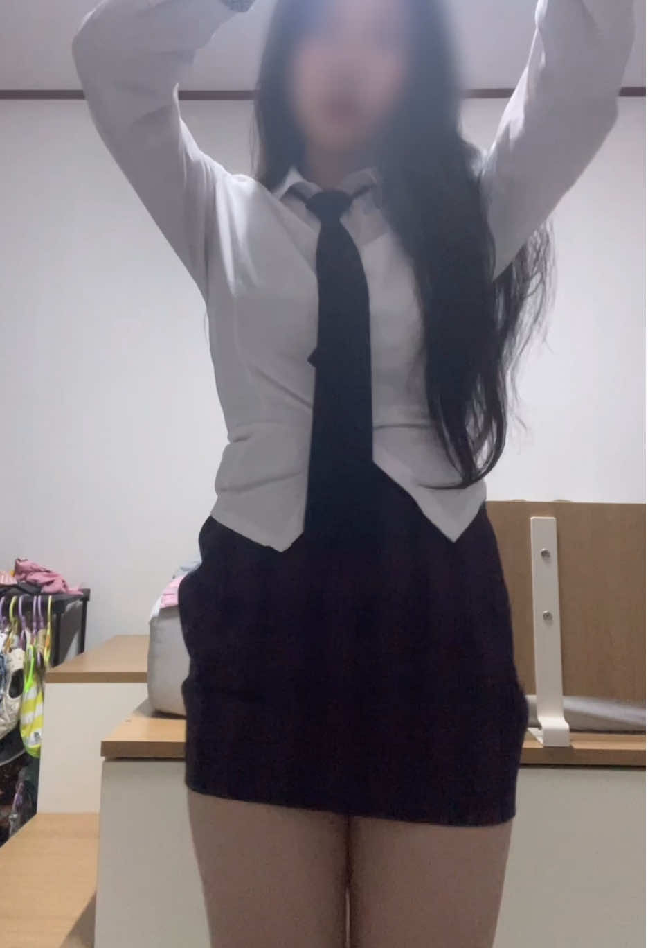 쉐이칸샹  #교복 #여중생 #무보정 #트위터로와 #ㅊㅊ 