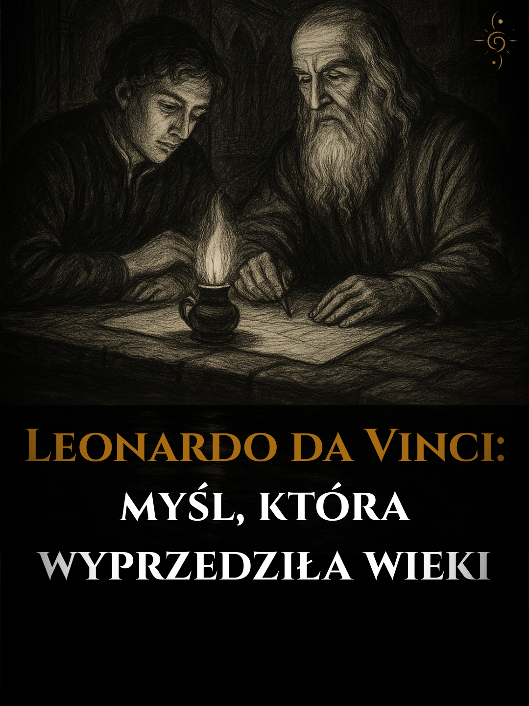 Leonardo da Vinci: myśl, która wyprzedziła wieki. Uczył, że prawdziwe odkrycia nie rodzą się z pośpiechu, ale z cierpliwej obserwacji. Widział związki tam, gdzie inni przechodzili obojętnie. Ten short to rozmowa z mistrzem, który pokazuje, że nawet cień i najmniejsza rysa mogą być bramą do innego świata. Subskrybuj Mentosferę po więcej.   #leonardodavinci #mądrość #filozofia #mentosfera #sztuka #nauka #głębia #prawda #ciekawość #obserwacja