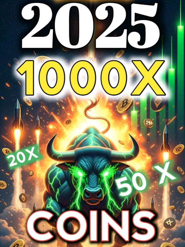 #creatorsearchinsights Top AltCoins for Bullrun 2025 #bullrun2025 #fyp #altcoins #cryptocurrency 