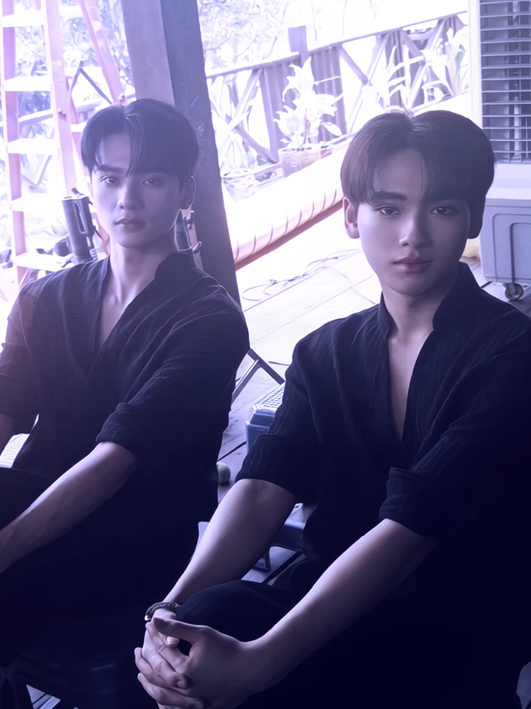 hebat bgt dmd ngecasting orang, sampe mereka semirip itu😭😭 #kengharit #chira_patt #khemjiratheseries #foryou #fyp 