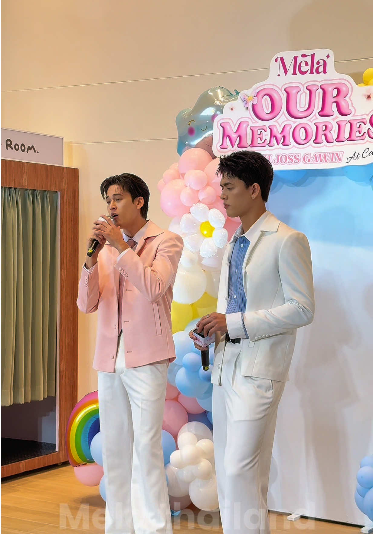 #OURMEMORIESWITHJOSSGAWIN #melaxjossgawin #melathailand #จอสกวิน 
