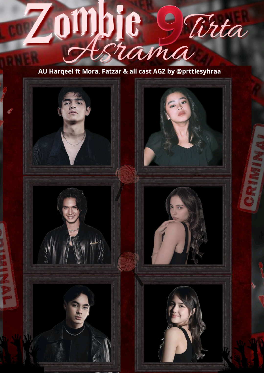 AU Zombie Asrama 9 Tirta; What if mereka semua berhasil selamat dari wabah zombie. [Baca AU nya di akun aku] #harqeel #mora #fatzar #fyppppppppppppppppppppppp  #asmaragenz 