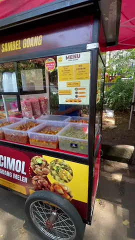 Cimol goang meler Sudah 3 cabang, cek lokasi di bio tiktok ya🙏🏻🥰 #cimolgoangbandung #cimol #cimolmeler #cimolviral 
