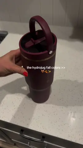 this color is perfect 🤎🥹 #hydrojug #waterbottle #waterbottles 