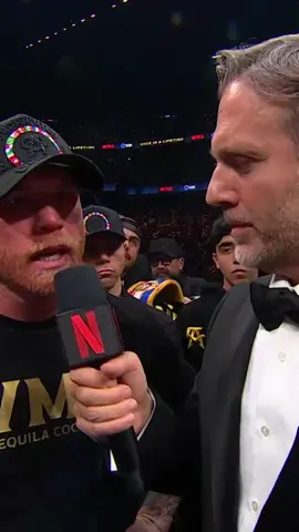 Nothing but class from Canelo 👏  #CaneloCrawford | #RiyadhSeasonCard