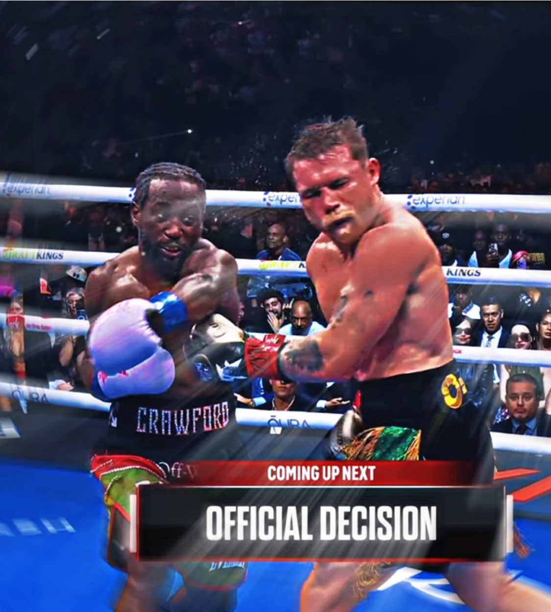 Canelo vs Crawford😳🥊 #boxing #canelo #caneloalvarez #terencecrawford #knockout 