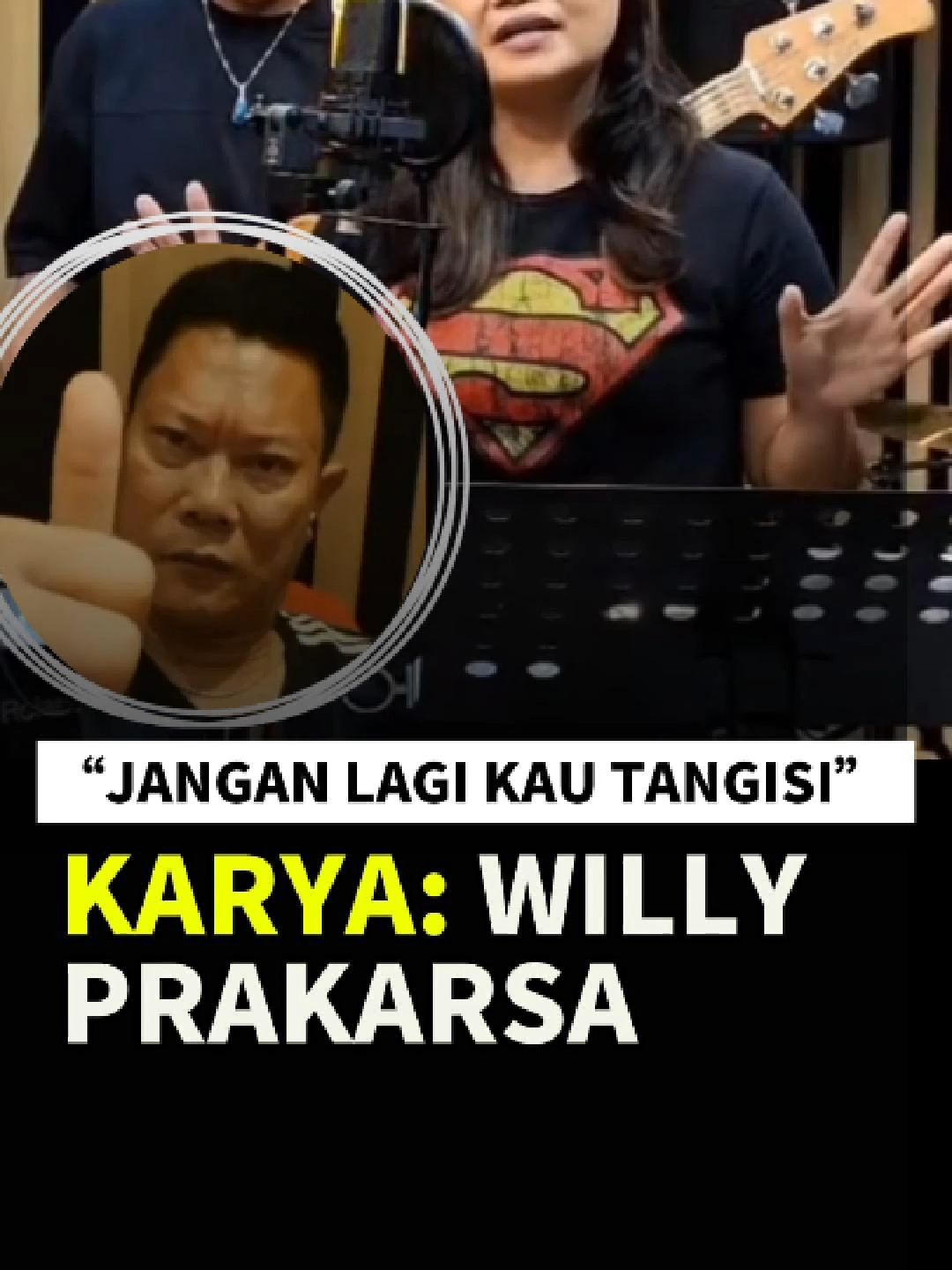 Lagu “Jangan Lagi Kau Tangisi” karya Willy Prakarsa hadir sebagai wujud semangat dan dorongan bagi para musisi jalanan untuk terus berkarya. Karya ini sekaligus menjadi seruan agar musik Indonesia tetap dijaga sebagai bagian dari warisan budaya bangsa. Di tengah gempuran kepentingan politik kotor yang justru membuat wajah NKRI semakin terpuruk, musik harus terus berdiri tegak sebagai suara rakyat dan simbol perlawanan. #MusisiJalananBerkarya #willyprakarsa #janganlagikautangisi